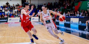 España arrancó con derrota ante Japón el Preolímpico de baloncesto