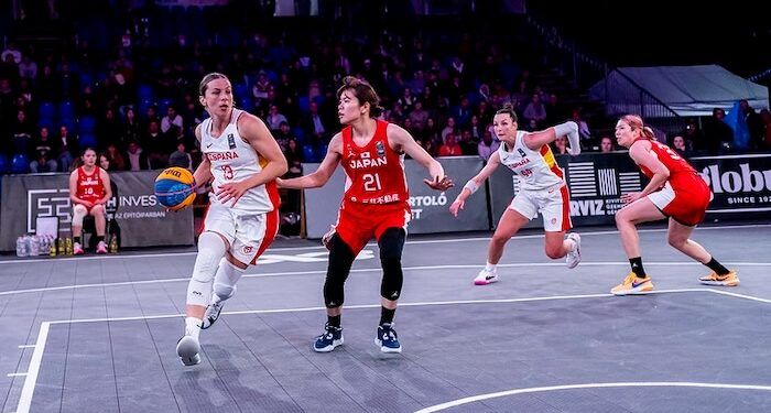 España 3×3 se mete en cuartos del Preolímpico