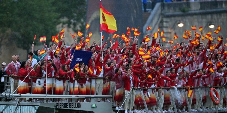 El agua sobre el Sena aplacó la revolución de la Ceremonia de Apertura de los Juegos de París