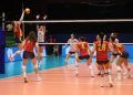 España ganó a Kosovo y sigue invicta en la Liga Europea de voleibol