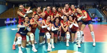 España logró un triunfo a domicilio ante Eslovenia en la European Golden League