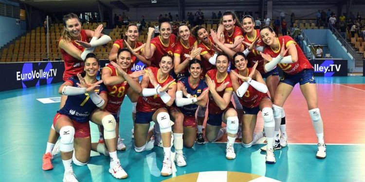 España logró un triunfo a domicilio ante Eslovenia en la European Golden League