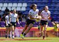 España certificó su regreso a la primera división de las Series Mundiales de rugby seven