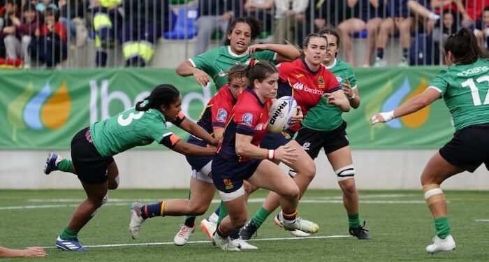 El XV de España inauguró el Europeo con victoria ante Portugal