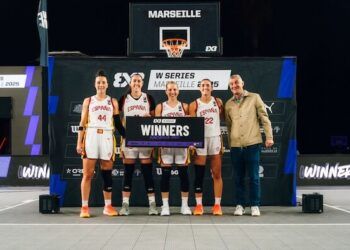 España logró la victoria final en la Serie FIBA 3×3 de Marsella con Vega Gimeno como MVP