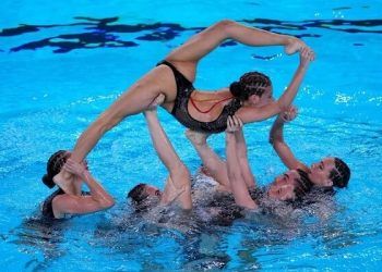 España: plata acrobática en el Europeo de París y récord histórico en impresión artística