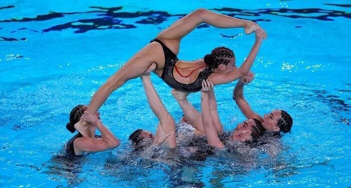 España: plata acrobática en el Europeo de París y récord histórico en impresión artística