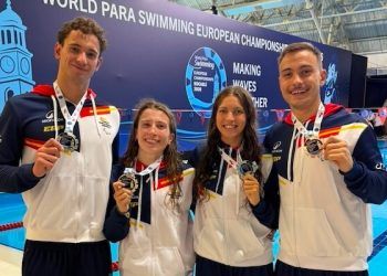 Delia Fontcuberta se proclamó campeona de Europa en los 50 libre S3
