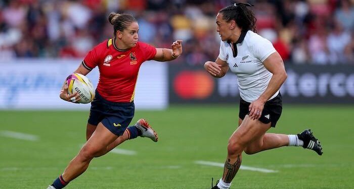 España cedió ante Nueva Zelanda en el arranque de la Copa del Mundo