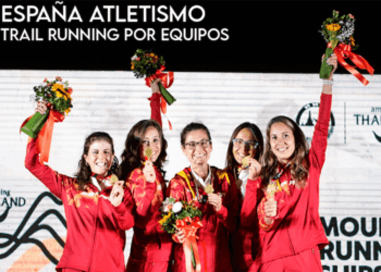 Nuria Gil, Sheila Avilés, Jùlia Font, Anna Comet y Virginia Pérez logran el oro mundial en Trail Running
