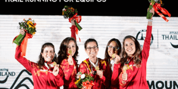 Nuria Gil, Sheila Avilés, Jùlia Font, Anna Comet y Virginia Pérez logran el oro mundial en Trail Running