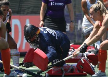 Las Redsticks cayeron ante Países Bajos en la FIH Pro League de Rotterdam