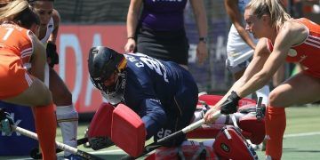 Las Redsticks cayeron ante Países Bajos en la FIH Pro League de Rotterdam