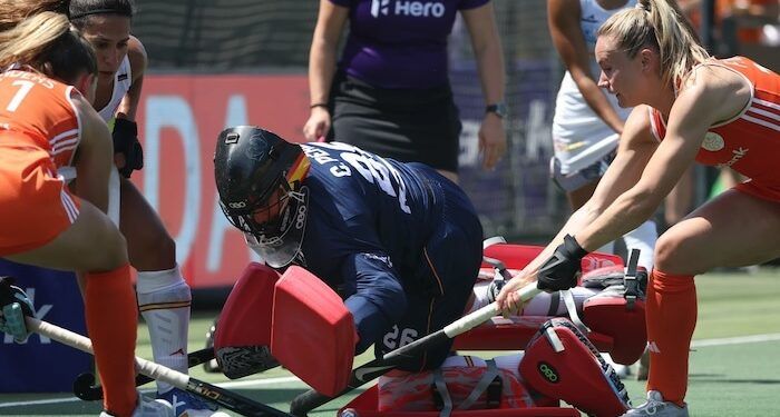 Las Redsticks cayeron ante Países Bajos en la FIH Pro League de Rotterdam