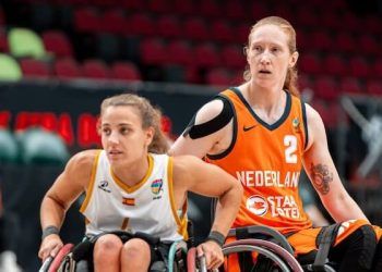España cayó ante Países Bajos en cuartos de final del Mundial de baloncesto en silla de ruedas