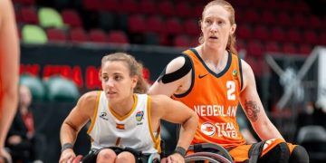España cayó ante Países Bajos en cuartos de final del Mundial de baloncesto en silla de ruedas