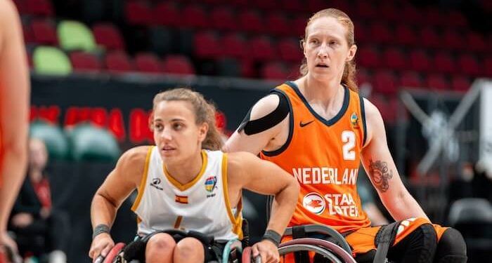 España cayó ante Países Bajos en cuartos de final del Mundial de baloncesto en silla de ruedas