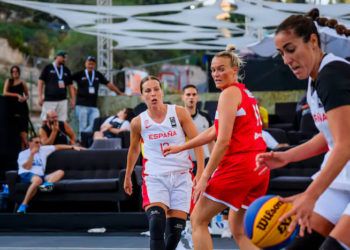 España, subcampeona de Europa de basket 3×3