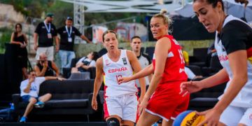 España, subcampeona de Europa de basket 3×3