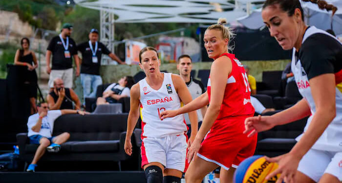 España, subcampeona de Europa de basket 3×3
