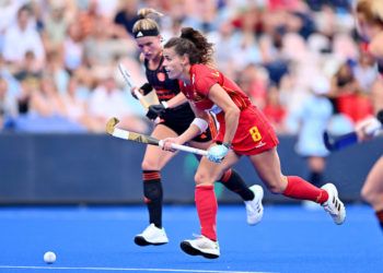 Países Bajos, implacable, derrotó a España en el estreno del Eurohockey