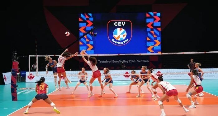 España perdió contra Países Bajos y está obligada a ganar a Portugal en el Europeo de voleibol