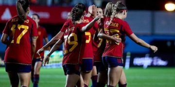 España se da un festín ante Panamá antes del Mundial