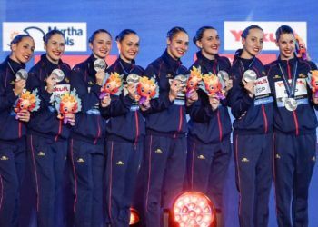España, plata mundial en equipo técnico