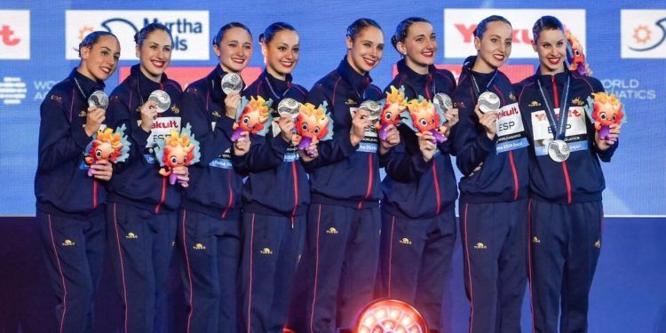 España, plata mundial en equipo técnico