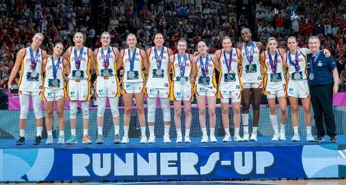 España se adjudicó la plata en el Eurobasket