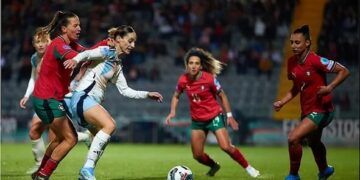 España se impuso a Portugal en la Nations League