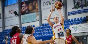 España se impuso a Portugal y continúa invicta en su preparación para el Eurobasket