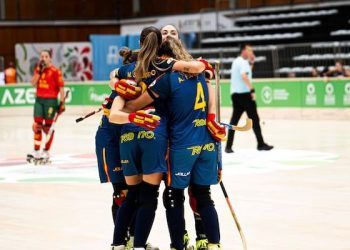 España arrolló a Portugal para pasar a cuartos del Europeo como primera de grupo