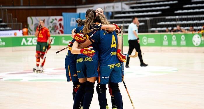 España arrolló a Portugal para pasar a cuartos del Europeo como primera de grupo