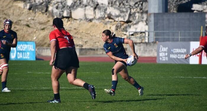 El XV de España se impuso a Portugal en el primer encuentro del Europeo 2025