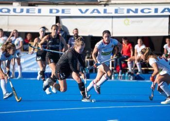 Las Redsticks empataron ante Alemania en una nueva jornada del V Naciones
