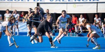 Las Redsticks empataron ante Alemania en una nueva jornada del V Naciones