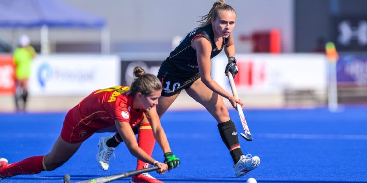 Las Redsticks sub’21 caen ante Alemania en el Mundial