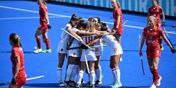 Las Redsticks empataron ante Bélgica en el estreno en el Eurohockey y esperan a Escocia
