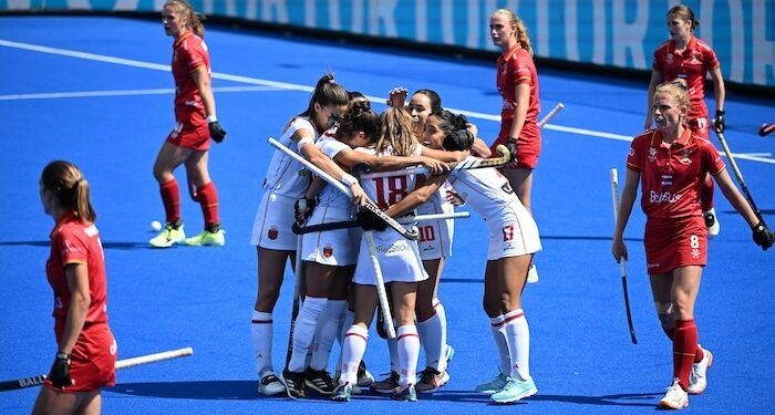 Las Redsticks empataron ante Bélgica en el estreno en el Eurohockey y esperan a Escocia