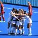 Las Redsticks empataron ante Bélgica en el estreno en el Eurohockey y esperan a Escocia