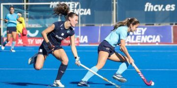 Las Redsticks derrotaron a Irlanda para cerrar el Trofeo Internacional Ciudad de Valencia