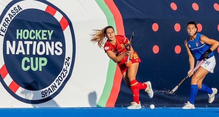 España ganó a Italia y jugará las semifinales del Hockey Nations contra Chile