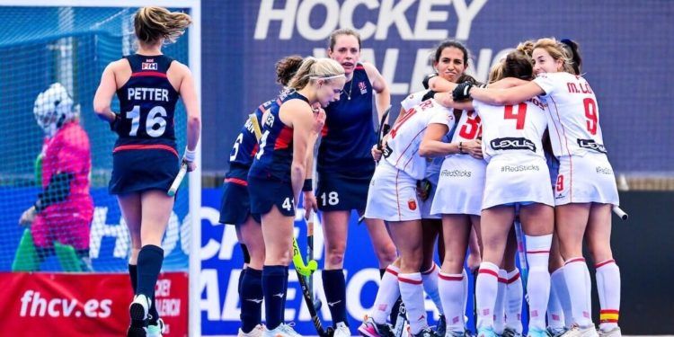Victoria de las Redsticks ante Gran Bretaña y las semis del Preolímpico quedan más cerca