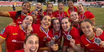 España selló un tercer puesto en Split y concluyó en cuarta posición en el campeonato de Europa