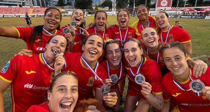 España selló un tercer puesto en Split y concluyó en cuarta posición en el campeonato de Europa