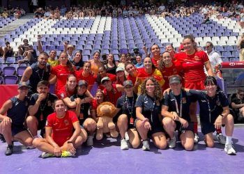 España cedió ante Fiji y acabó octava en la Series Mundiales de rugby seven de Valladolid