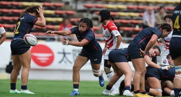 El XV de España cayó ante Japón en su primer partido de la gira asiática
