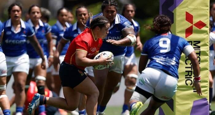 El XV de España logró ante Samoa su primer triunfo en el WXV Global Series Challenger