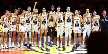 España doblegó a Alemania en Berlín para adjudicarse el bronce en el Mundial
